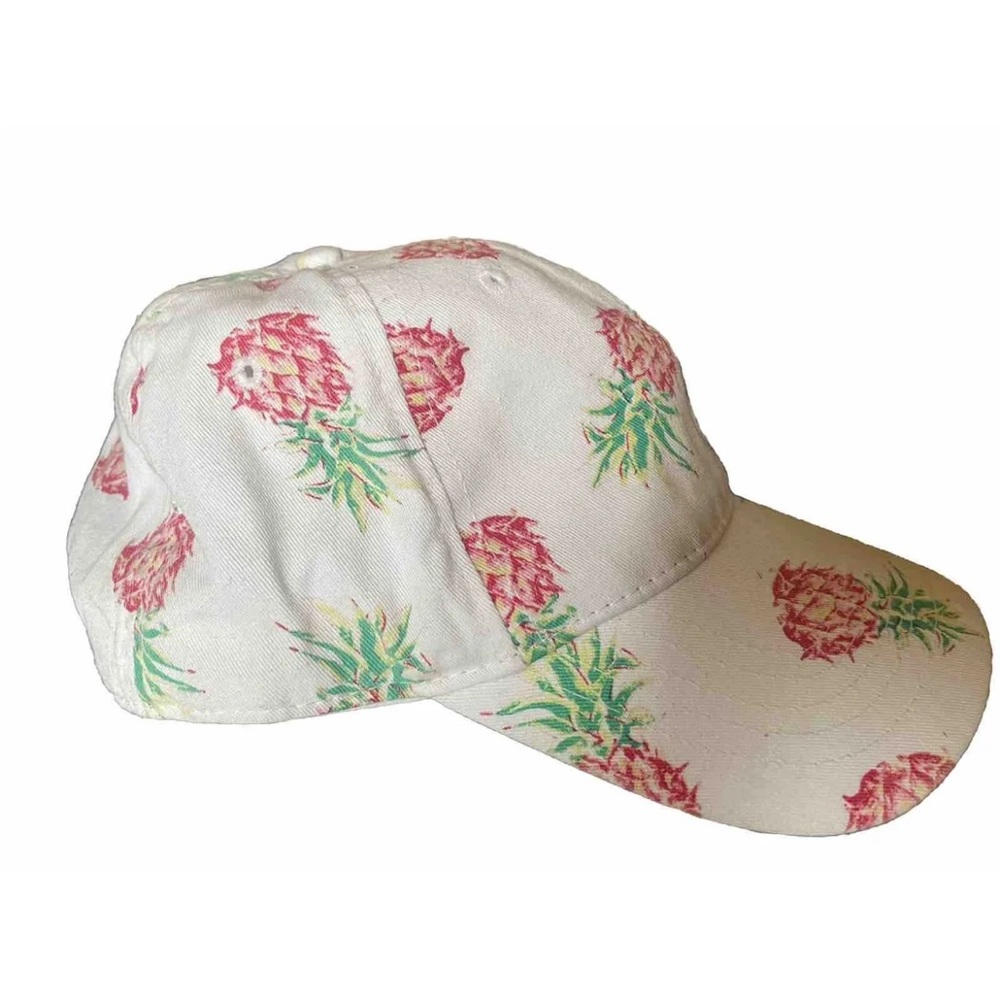 Fun Pineapple, Spring/Summer Women's adjustable hat.